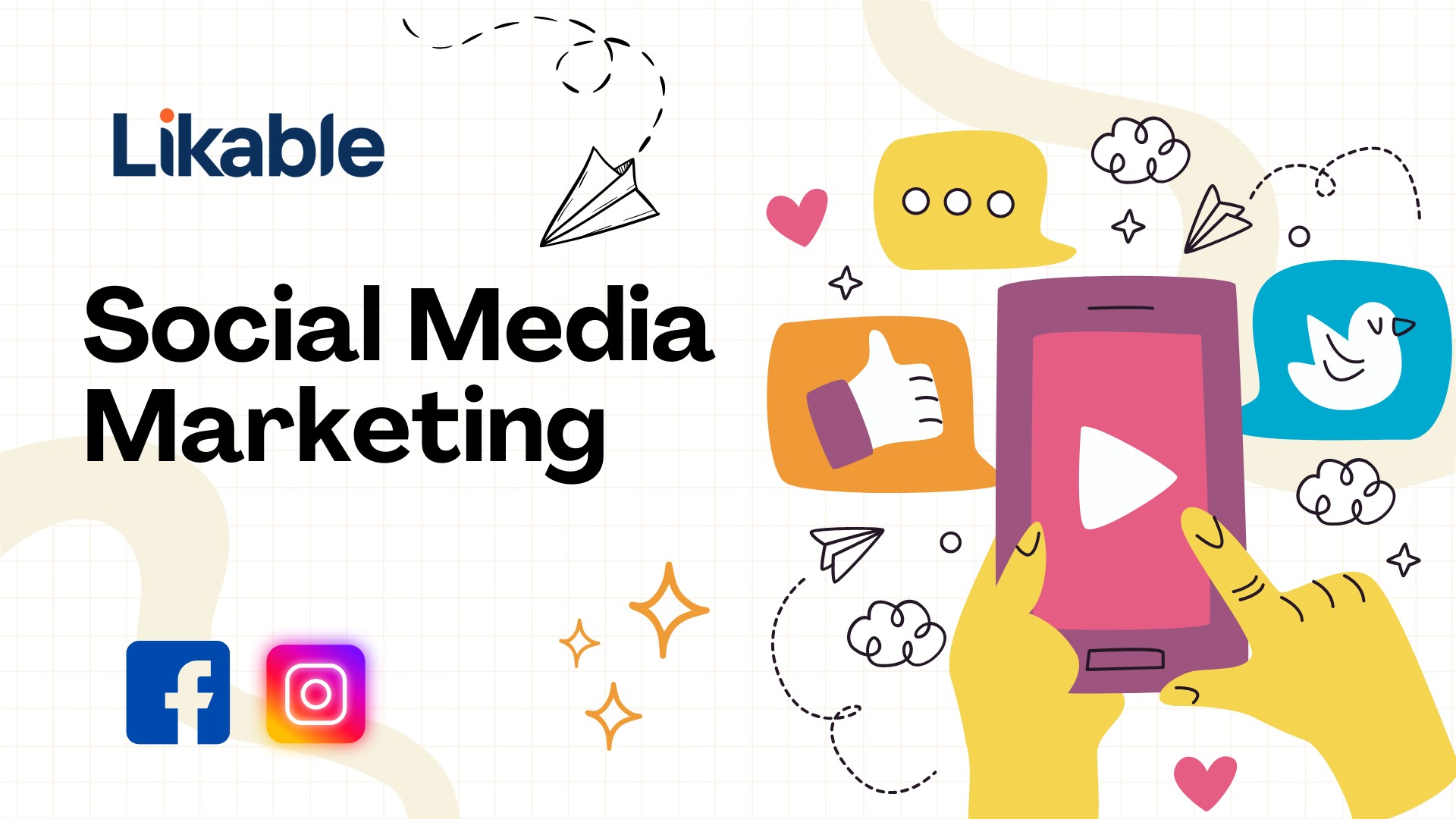 social media likable